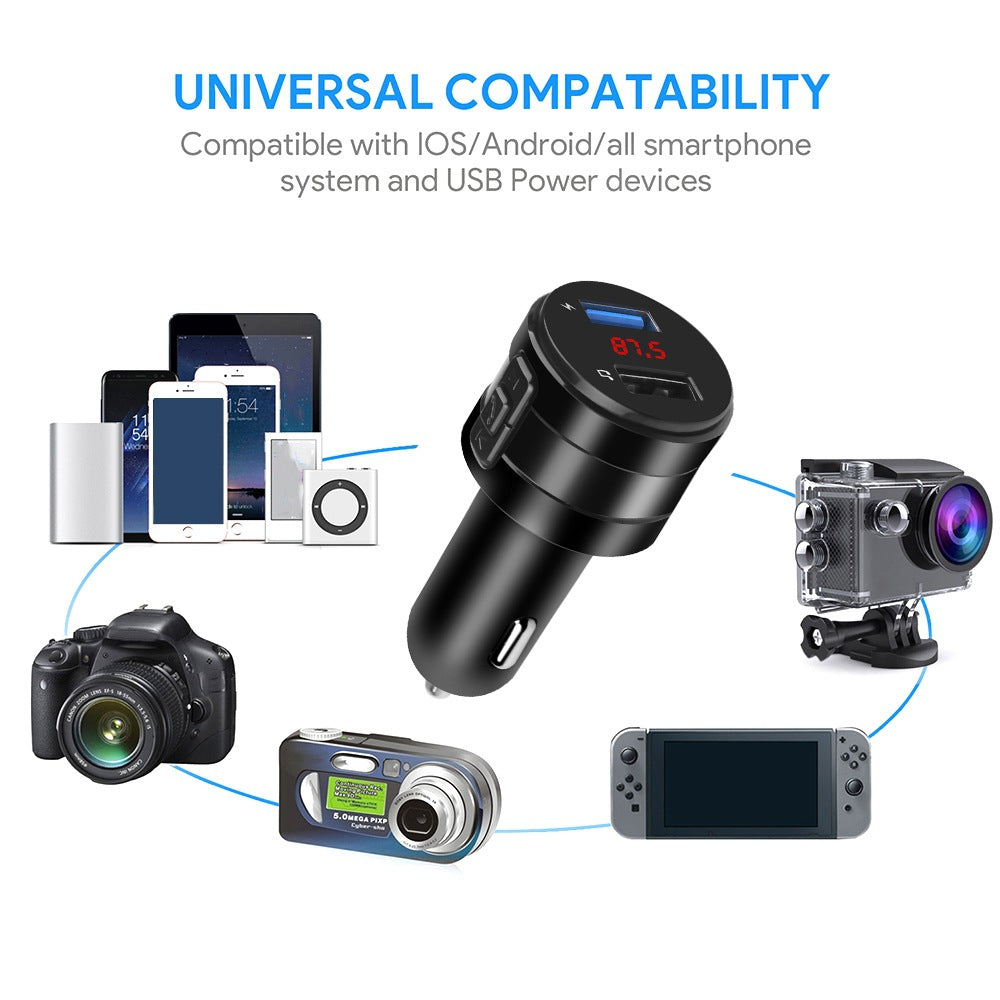 Car Bluetooth transmitter