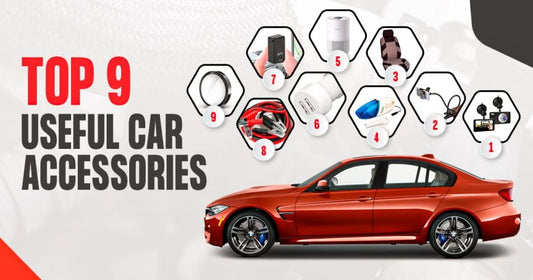 Top 9 Useful Car Accessories