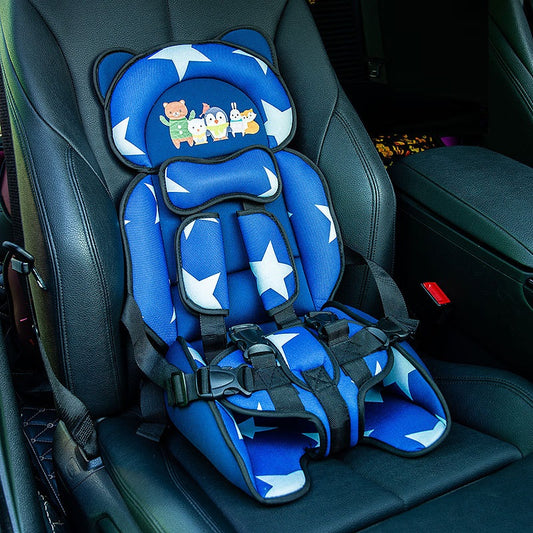 Child Safety Car Seat Removable And Washable