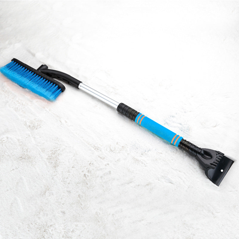 Car Cleaning Brush Ice Scraper Detachable Snow Shovel Brush