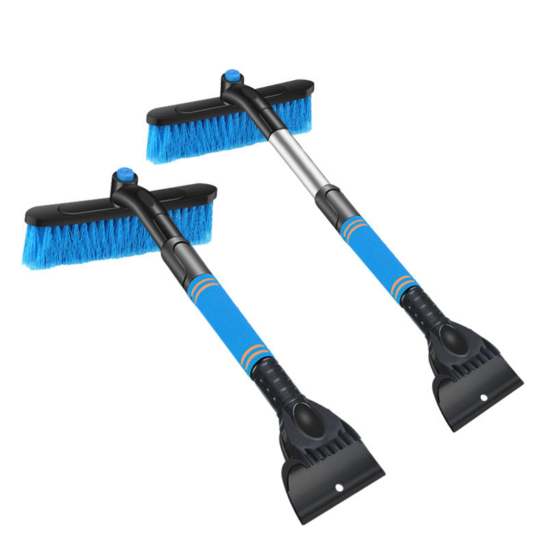 Car Cleaning Brush Ice Scraper Detachable Snow Shovel Brush