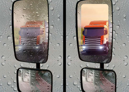 2Pcs Car Rearview Mirror Rainproof Film