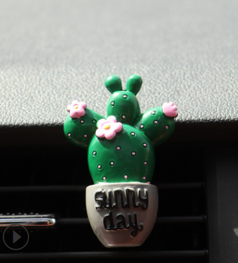 Car Air Freshener Plants Perfume Vent Outlet