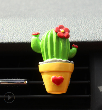 Car Air Freshener Plants Perfume Vent Outlet