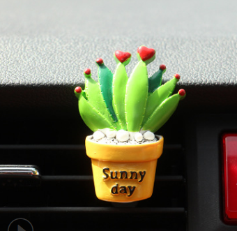 Car Air Freshener Plants Perfume Vent Outlet