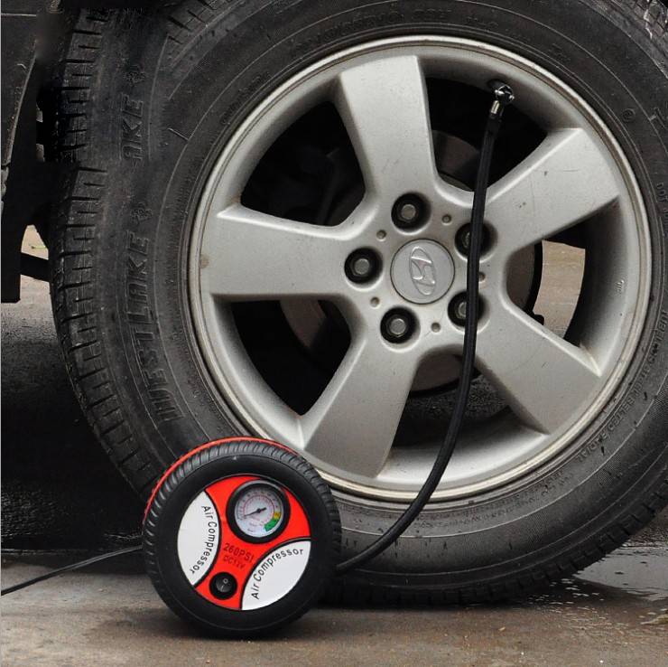 Car Portable Tire Inflator