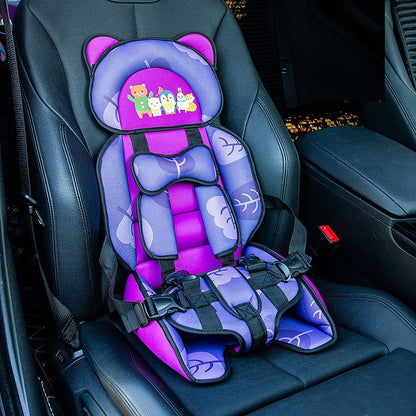 Child Safety Car Seat Removable And Washable