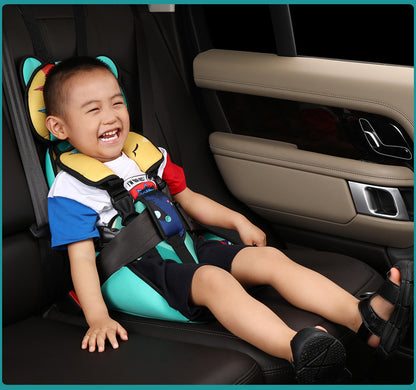 Child Safety Car Seat Removable And Washable