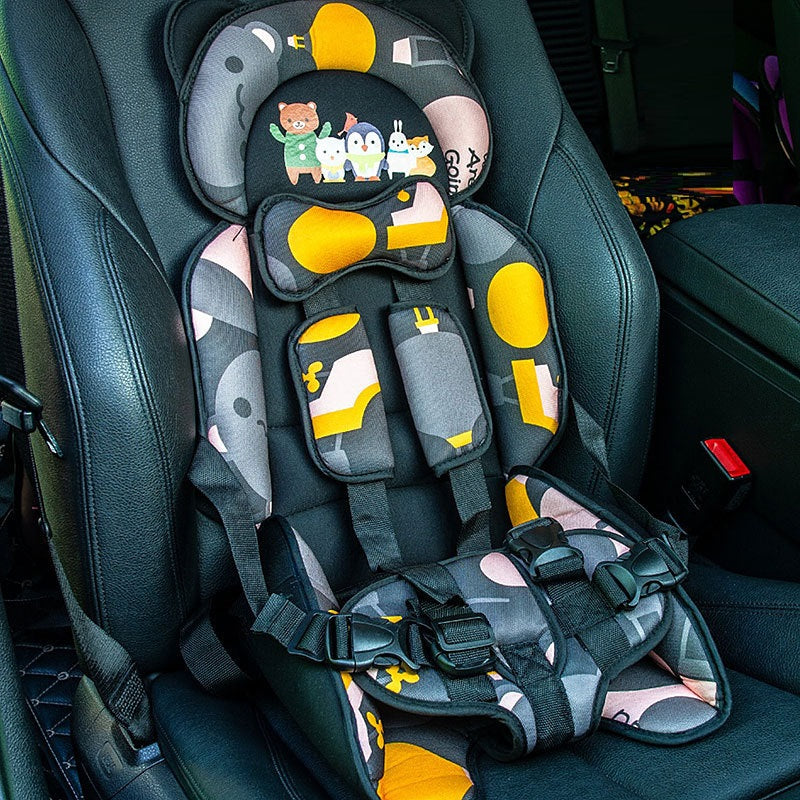 Child Safety Car Seat Removable And Washable