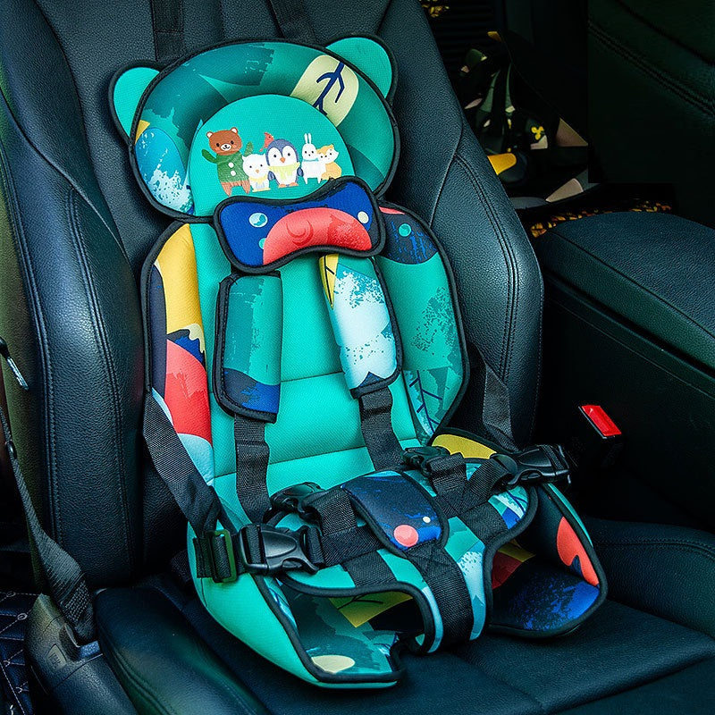 Child Safety Car Seat Removable And Washable