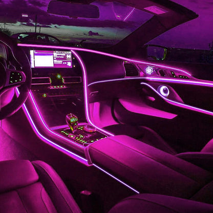 Car Led Interior Atmosphere Decoration