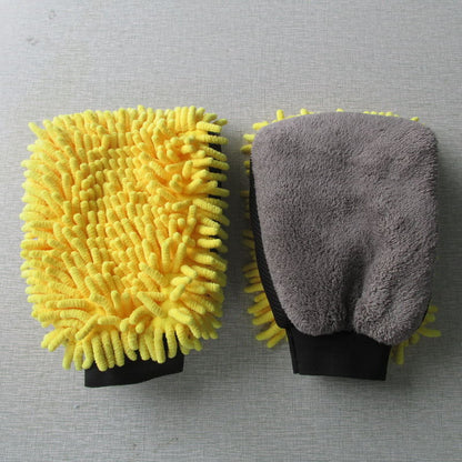 Car wash gloves