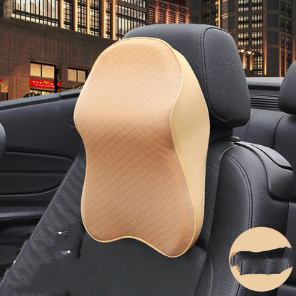 Car Driving Seat Headrest Neck Cervical Pillow