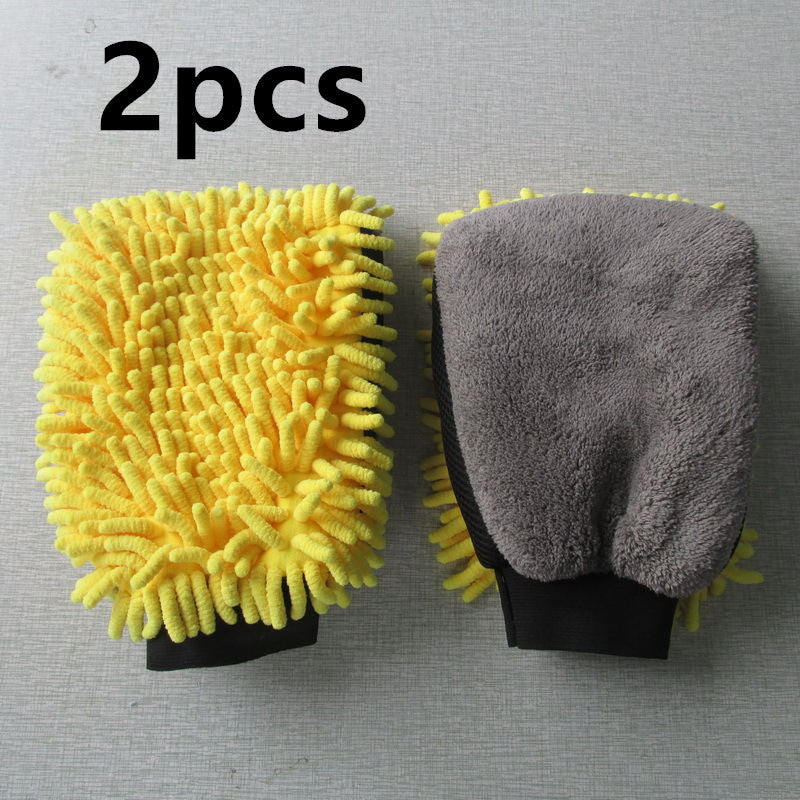 Car wash gloves