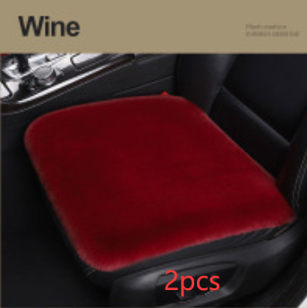 Car Seat Plush Cushion