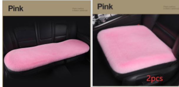 Car Seat Plush Cushion