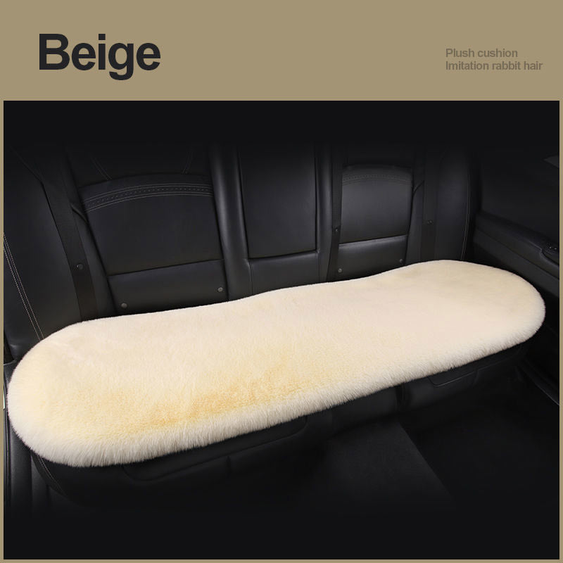 Car Seat Plush Cushion