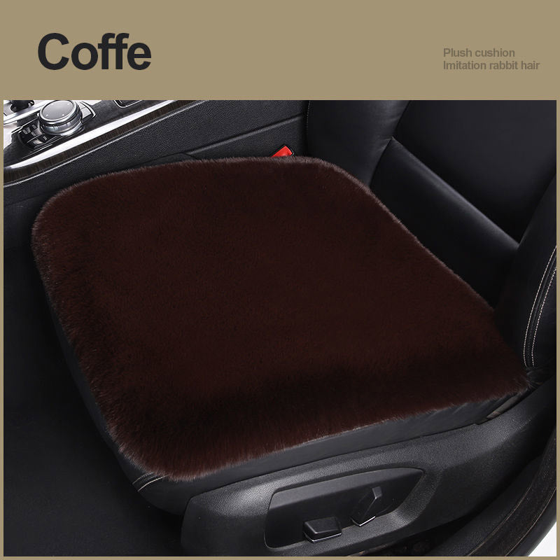Car Seat Plush Cushion