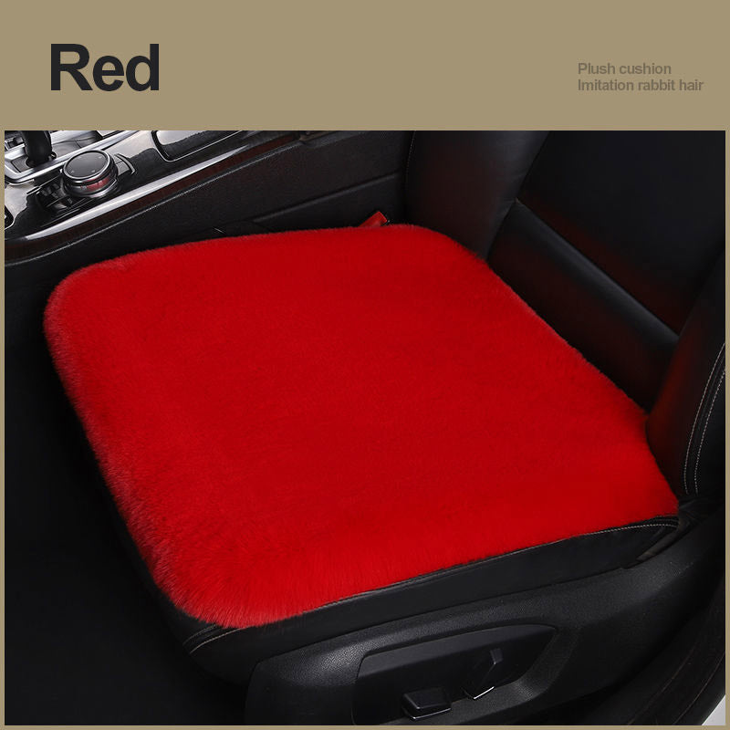 Car Seat Plush Cushion
