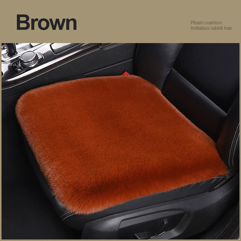 Car Seat Plush Cushion