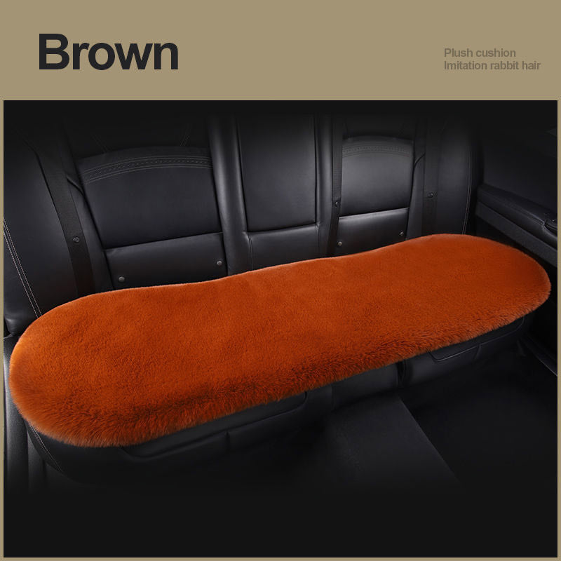 Car Seat Plush Cushion