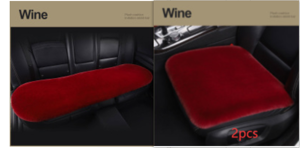 Car Seat Plush Cushion