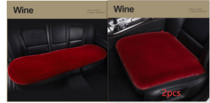 Car Seat Plush Cushion