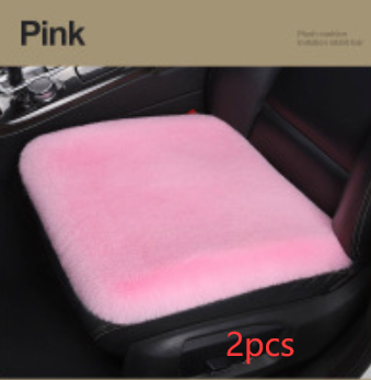 Car Seat Plush Cushion