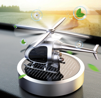 Car Solar Powered Perfume Ornament