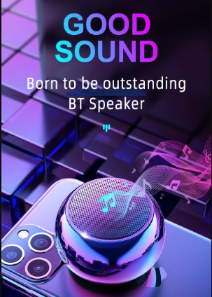 Wireless Bluetooth Mini Multi-Function Speaker - Portable and Durable Design for Superior Sound Quality