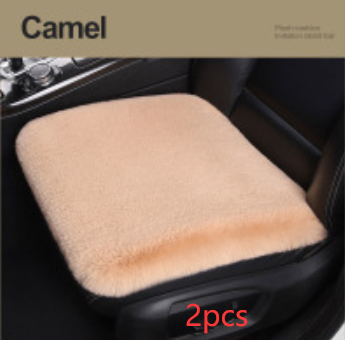 Car Seat Plush Cushion