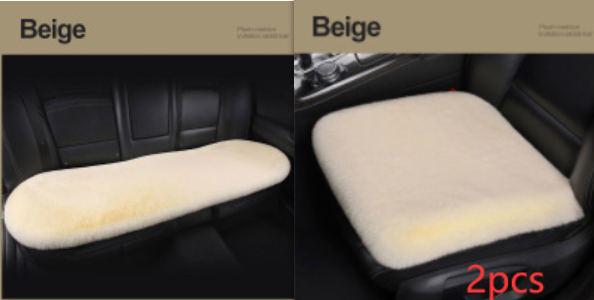 Car Seat Plush Cushion