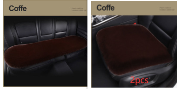 Car Seat Plush Cushion