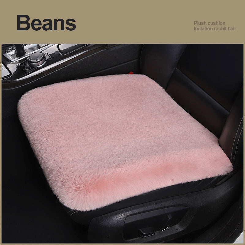 Car Seat Plush Cushion