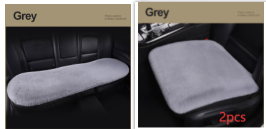 Car Seat Plush Cushion