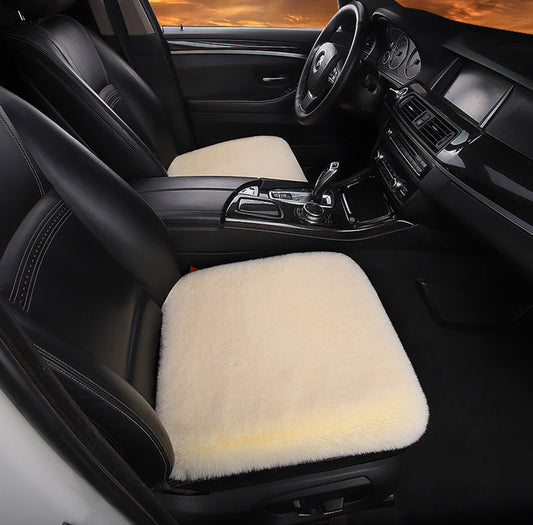 Car Seat Plush Cushion