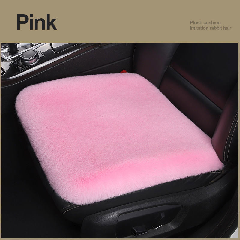 Car Seat Plush Cushion
