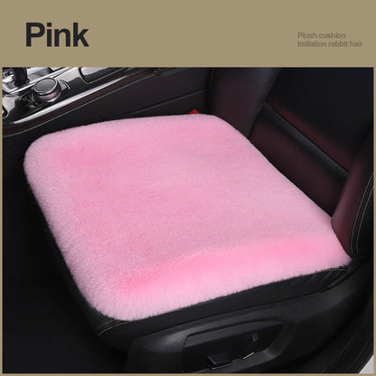 Car Seat Plush Cushion