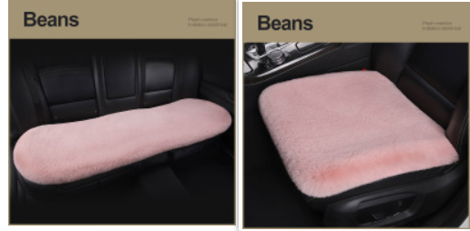 Car Seat Plush Cushion