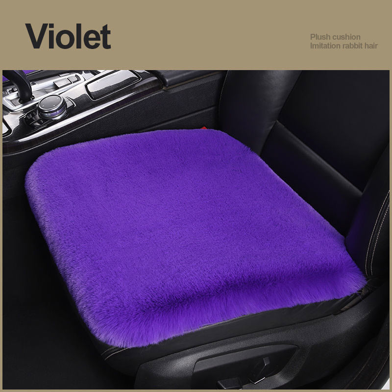 Car Seat Plush Cushion