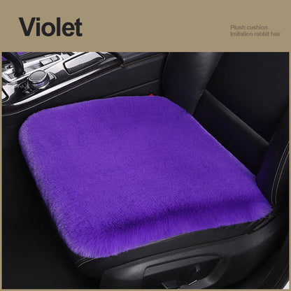 Car Seat Plush Cushion