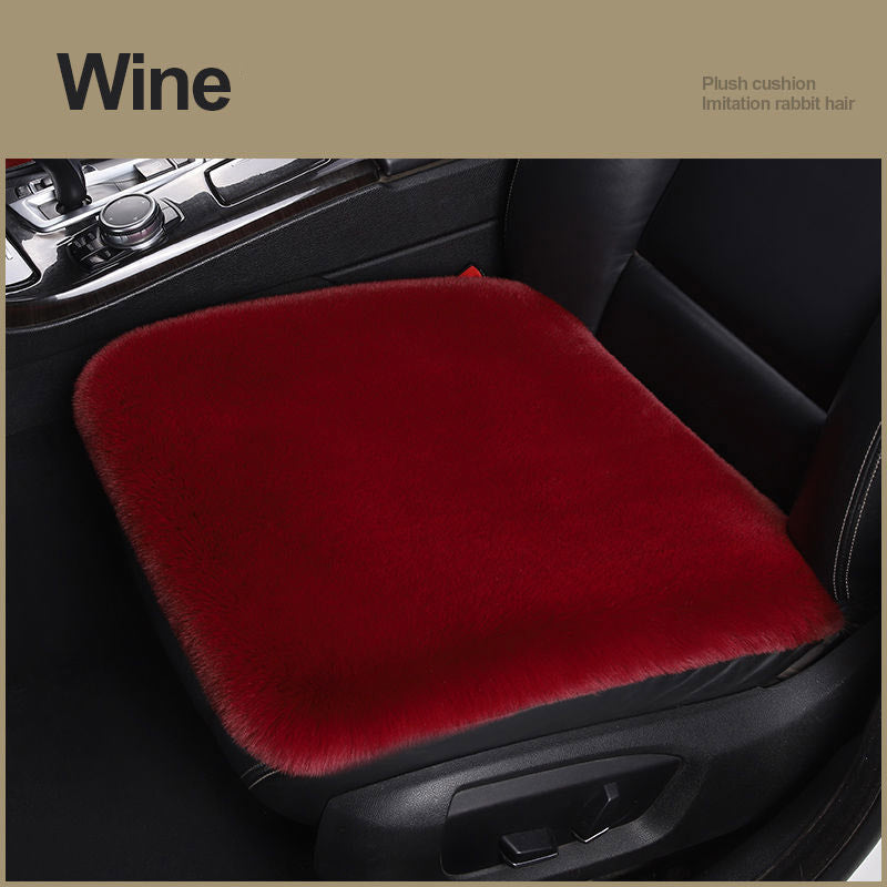 Car Seat Plush Cushion