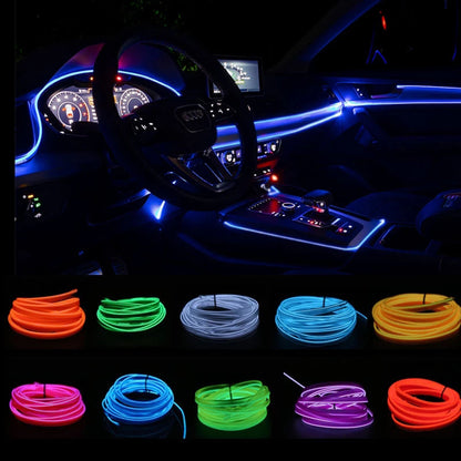 Car Led Interior Atmosphere Decoration