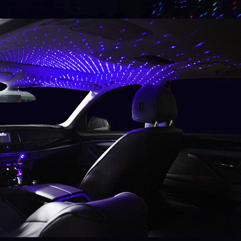 Upgrade Your Car's Ambiance with Car Roof Star Light Interior LED