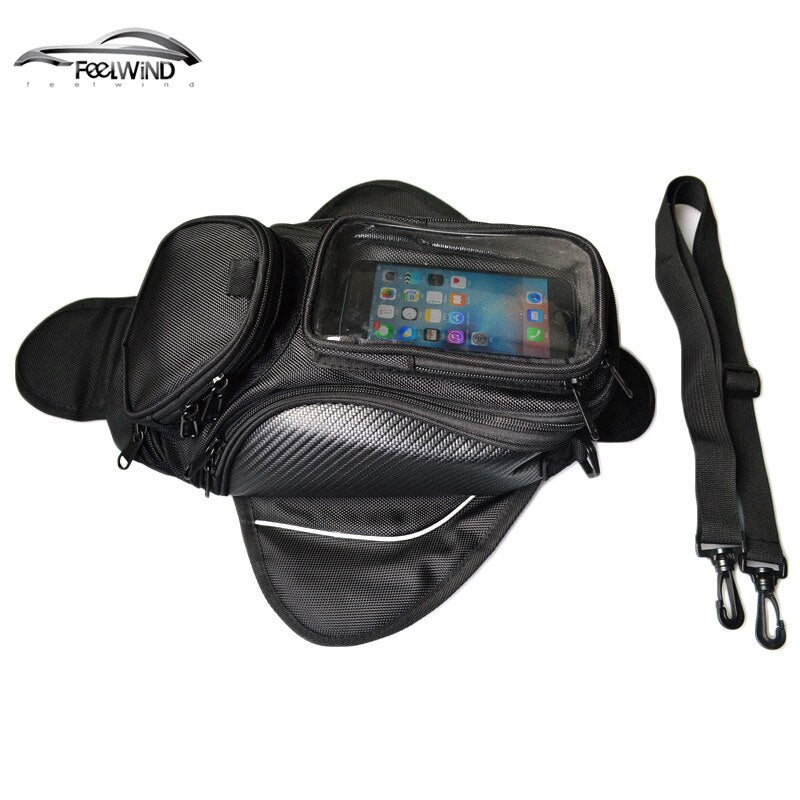 Waterproof Motorcycle Tank Bag - Durable & Convenient Storage Solution